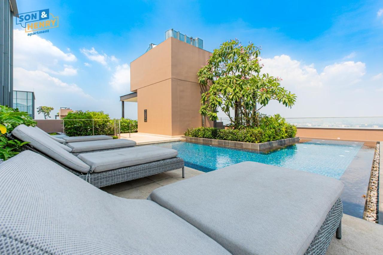 Son&Henry The Marq Luxury Apartment Ho Chi Minh City Exterior photo