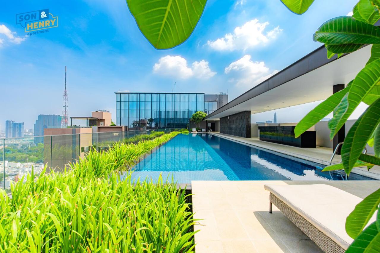 Son&Henry The Marq Luxury Apartment Ho Chi Minh City Exterior photo