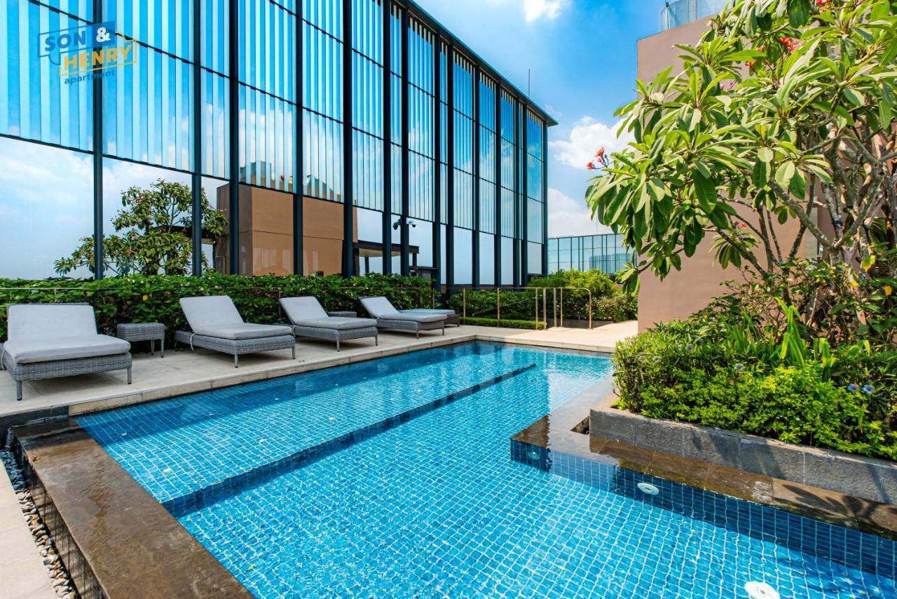 Son&Henry The Marq Luxury Apartment Ho Chi Minh City Exterior photo