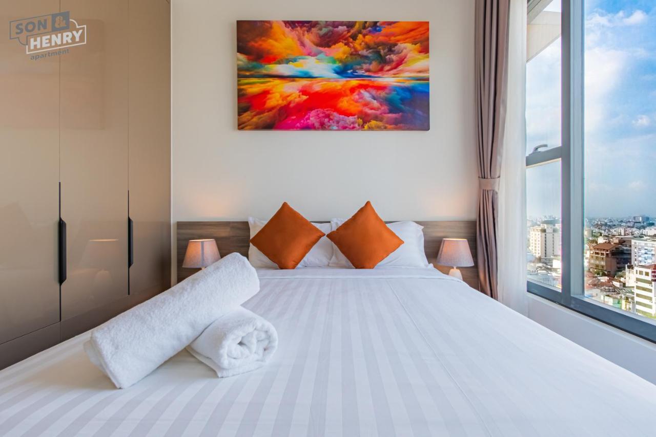 Son&Henry The Marq Luxury Apartment Ho Chi Minh City Exterior photo