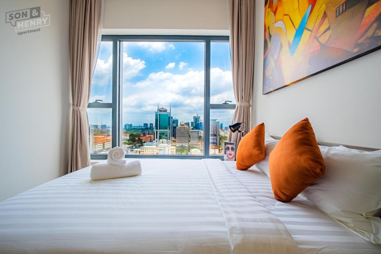 Son&Henry The Marq Luxury Apartment Ho Chi Minh City Exterior photo