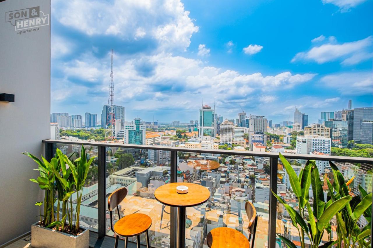Son&Henry The Marq Luxury Apartment Ho Chi Minh City Exterior photo