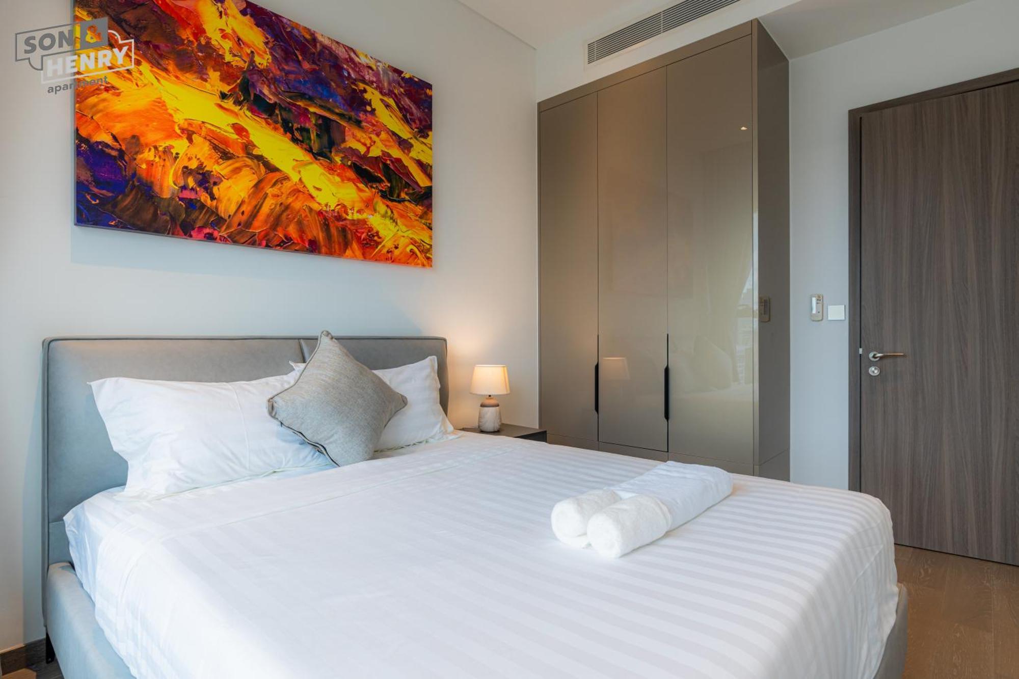 Son&Henry The Marq Luxury Apartment Ho Chi Minh City Exterior photo